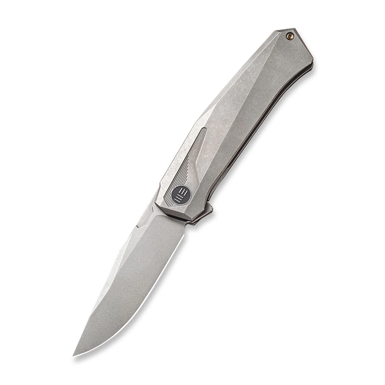 WEKNIFE Gava Flipper Knife Titanium Handle(3.25" CPM 20CV Blade) 2006A - Image 3