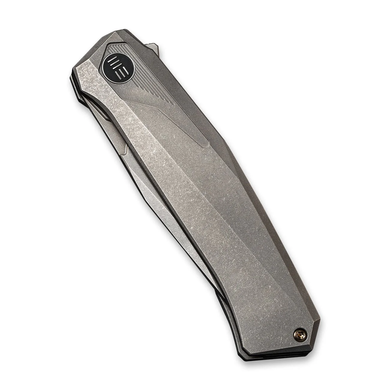 WEKNIFE Gava Flipper Knife Titanium Handle(3.25" CPM 20CV Blade) 2006A - Image 5