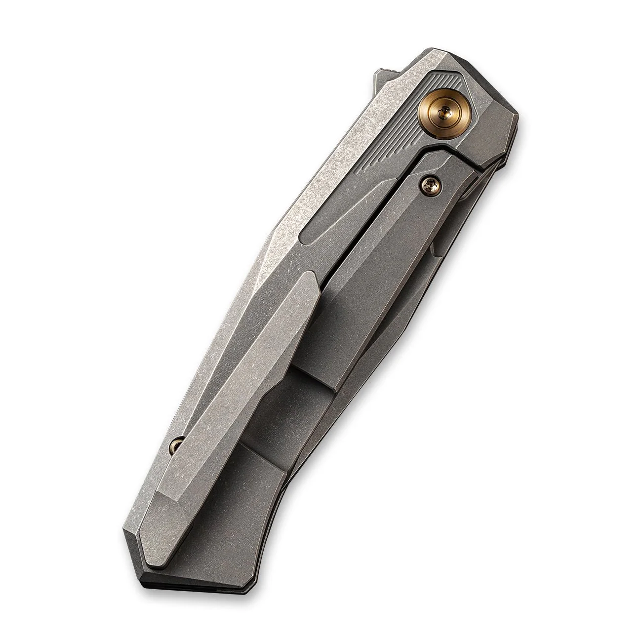 WEKNIFE Gava Flipper Knife Titanium Handle(3.25" CPM 20CV Blade) 2006A - Image 6