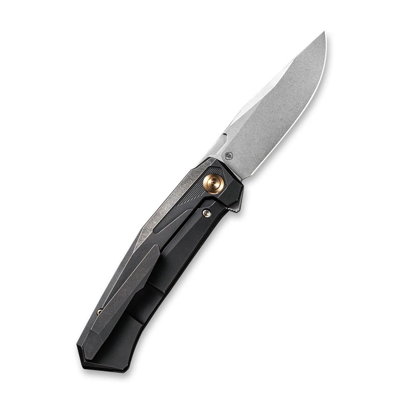 WEKNIFE Gava Flipper Knife Titanium Handle (3.25" CPM 20CV Blade) 2006B - Image 2
