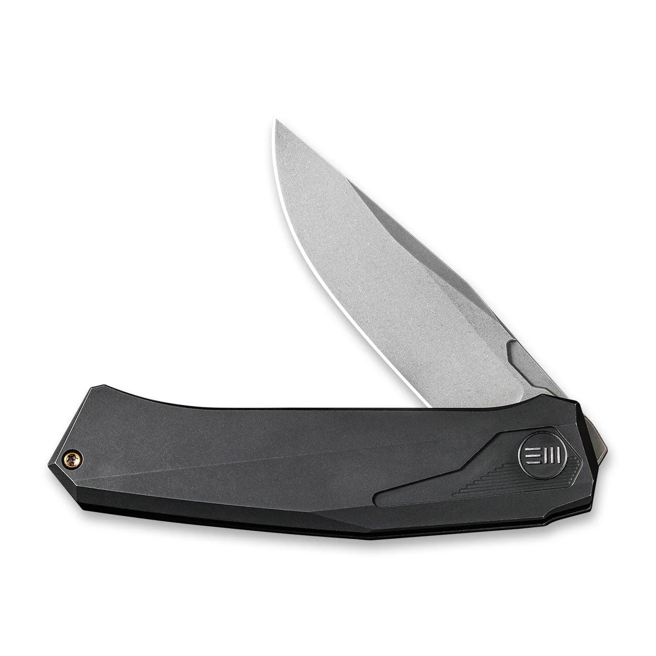 WEKNIFE Gava Flipper Knife Titanium Handle (3.25" CPM 20CV Blade) 2006B - Image 4
