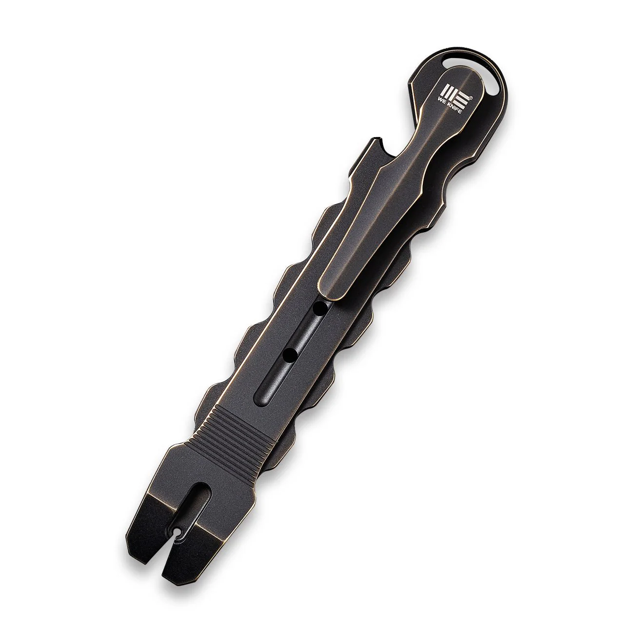 WEKNIFE Gesila Titanium Prybar Multitool With A Titanium Clip A-08A - Image 3