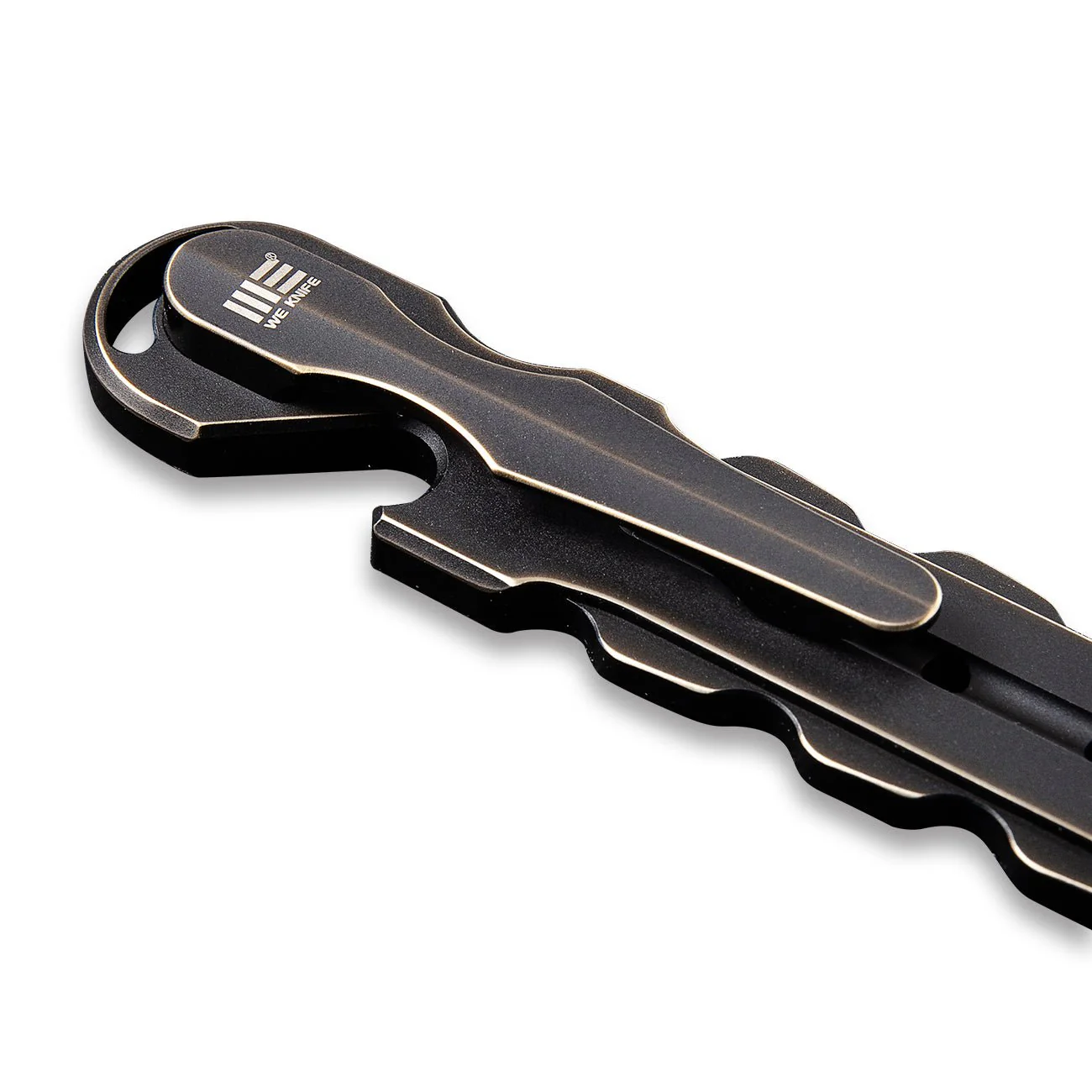 WEKNIFE Gesila Titanium Prybar Multitool With A Titanium Clip A-08A - Image 4