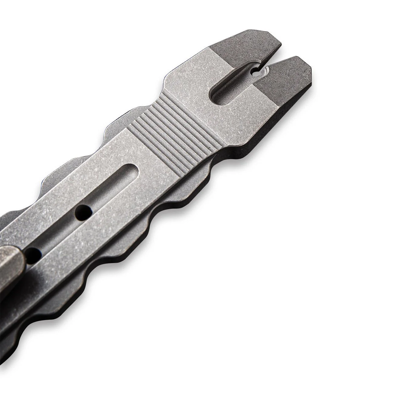 WEKNIFE Gesila Titanium Prybar Multitool With A Titanium Clip A-08B - Image 5