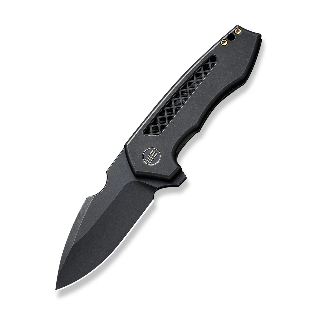 WEKNIFE Harpen Flipper Knife Titanium Handle (2.98" CPM 20CV Blade) WE23019-1 - Image 3