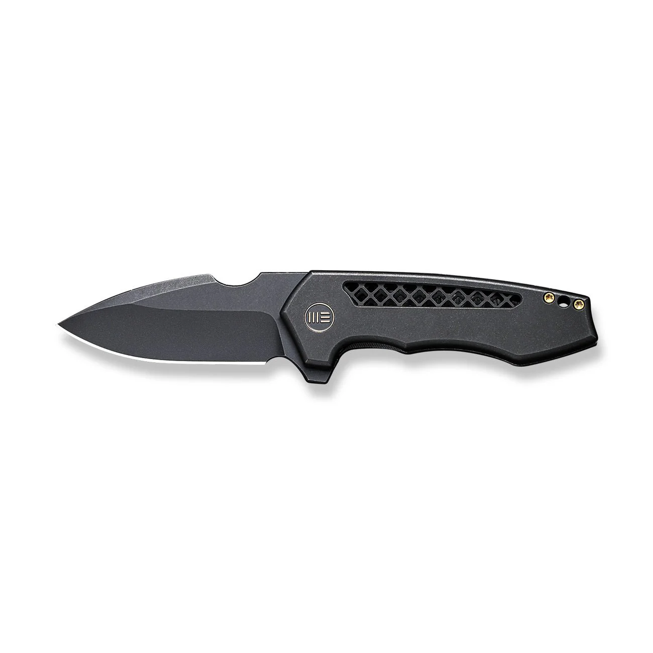 WEKNIFE Harpen Flipper Knife Titanium Handle (2.98" CPM 20CV Blade) WE23019-1 - Image 4