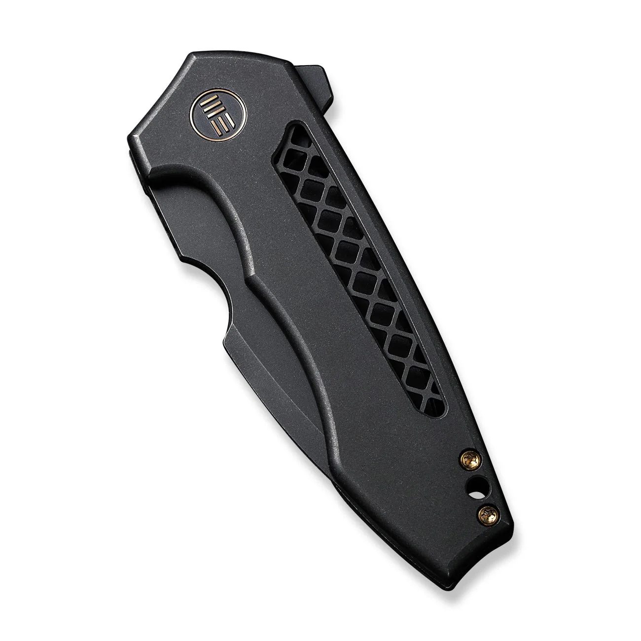 WEKNIFE Harpen Flipper Knife Titanium Handle (2.98" CPM 20CV Blade) WE23019-1 - Image 6
