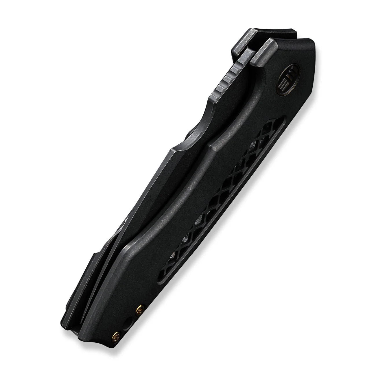 WEKNIFE Harpen Flipper Knife Titanium Handle (2.98" CPM 20CV Blade) WE23019-1 - Image 8