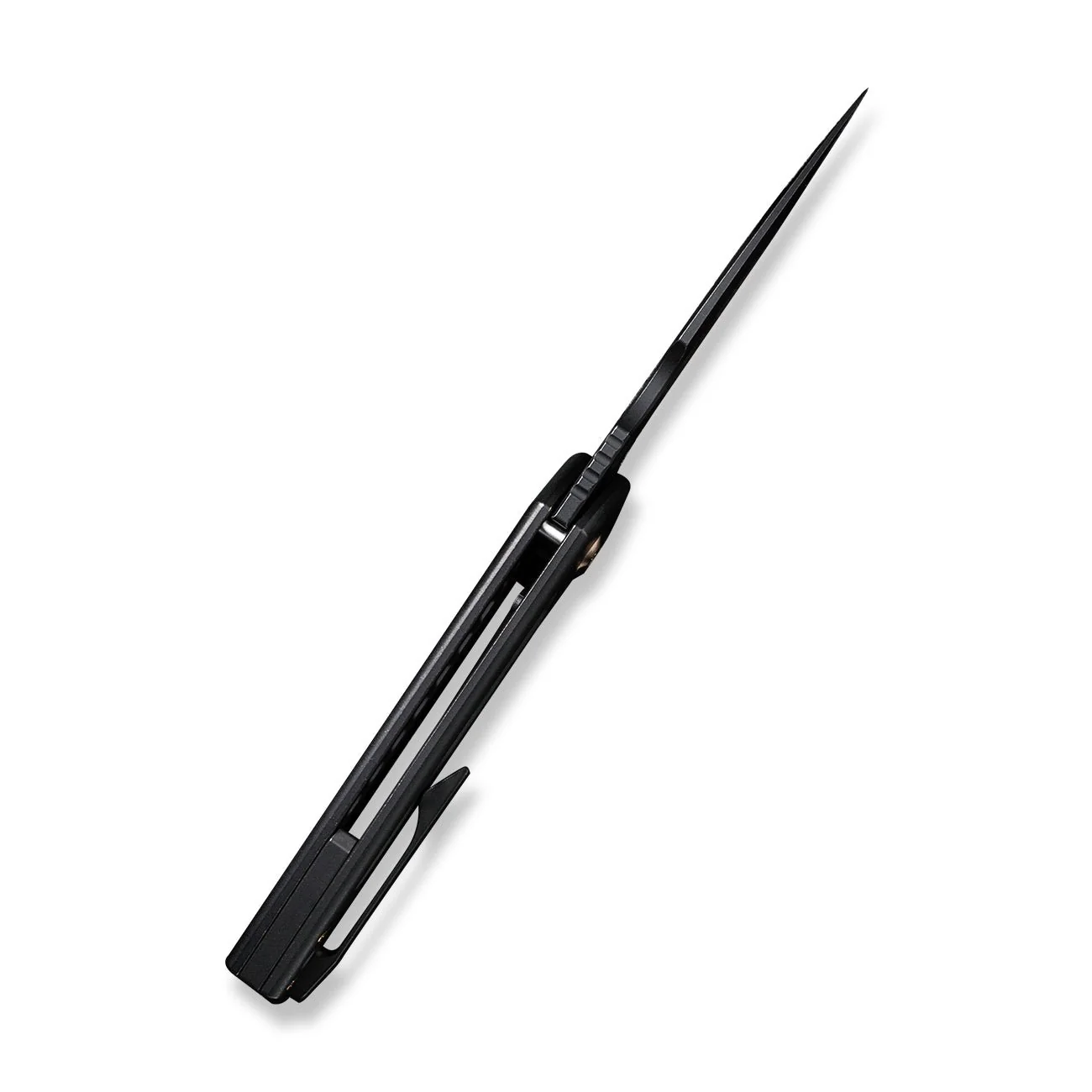 WEKNIFE Harpen Flipper Knife Titanium Handle (2.98" CPM 20CV Blade) WE23019-1 - Image 9