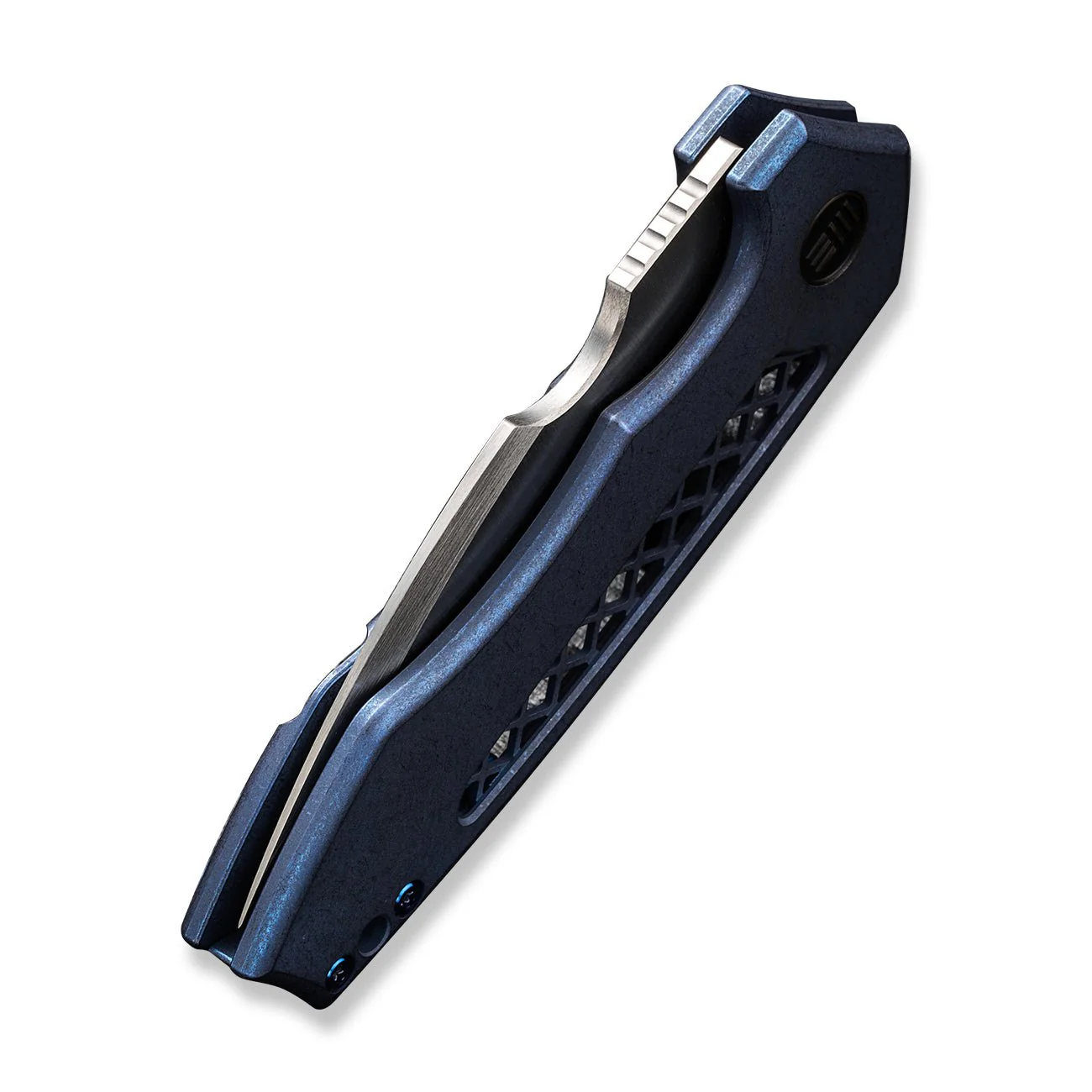 WEKNIFE Harpen Flipper Knife Titanium Handle (2.98" CPM 20CV Blade) WE23019-2 - Image 6