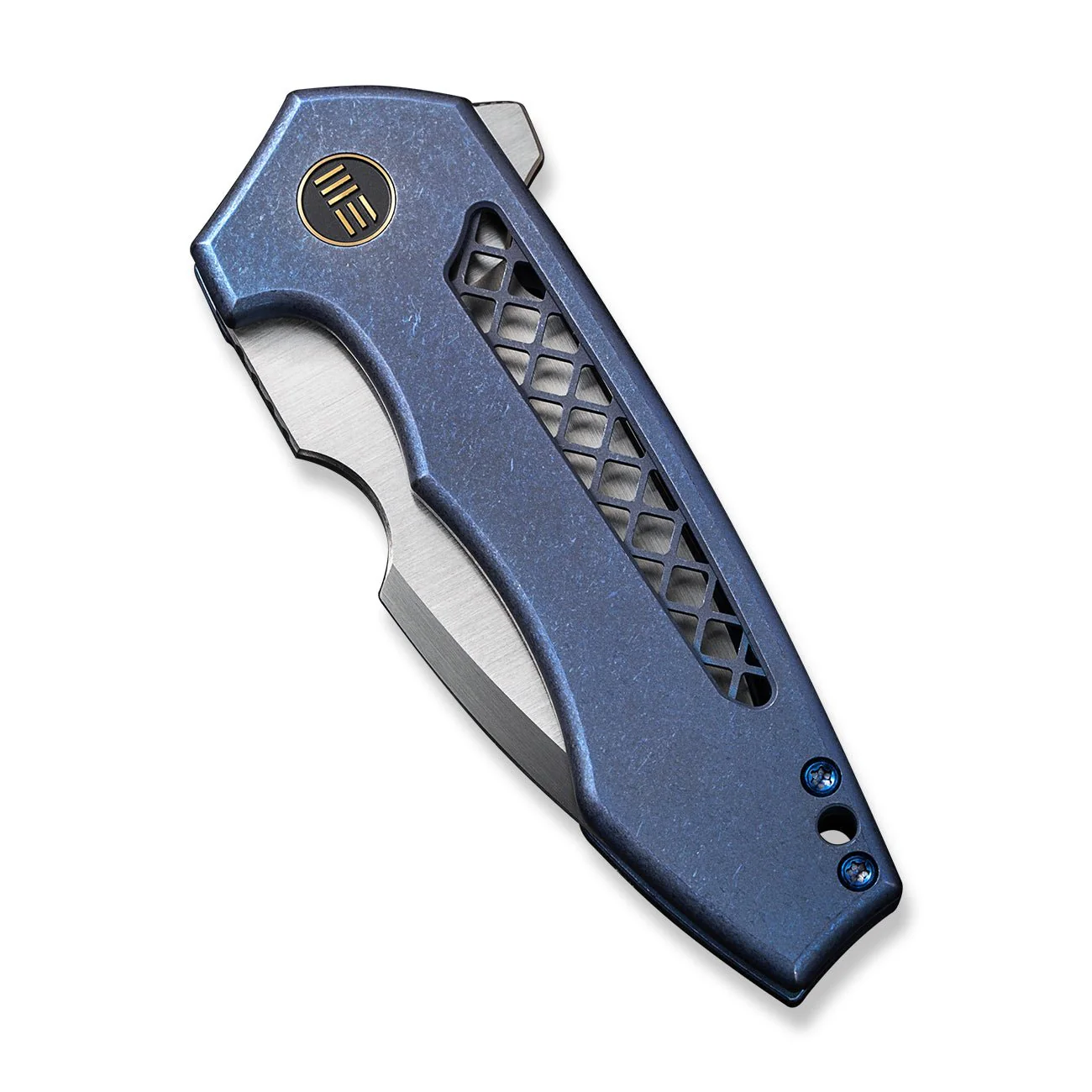WEKNIFE Harpen Flipper Knife Titanium Handle (2.98" CPM 20CV Blade) WE23019-2 - Image 9