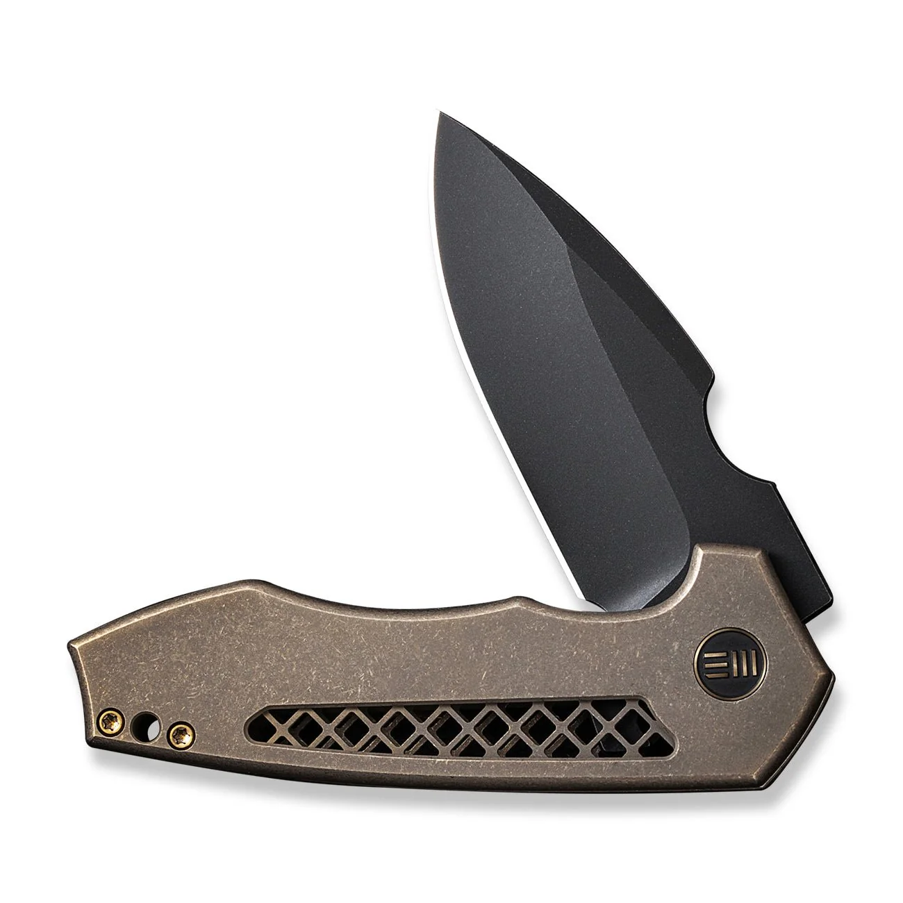 WEKNIFE Harpen Flipper Knife Titanium Handle (2.98" CPM 20CV Blade) WE23019-3 - Image 5