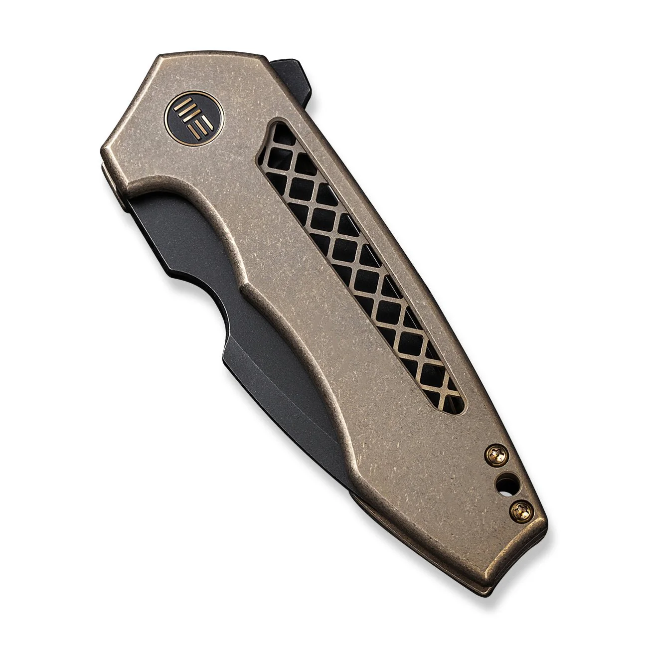 WEKNIFE Harpen Flipper Knife Titanium Handle (2.98" CPM 20CV Blade) WE23019-3 - Image 6