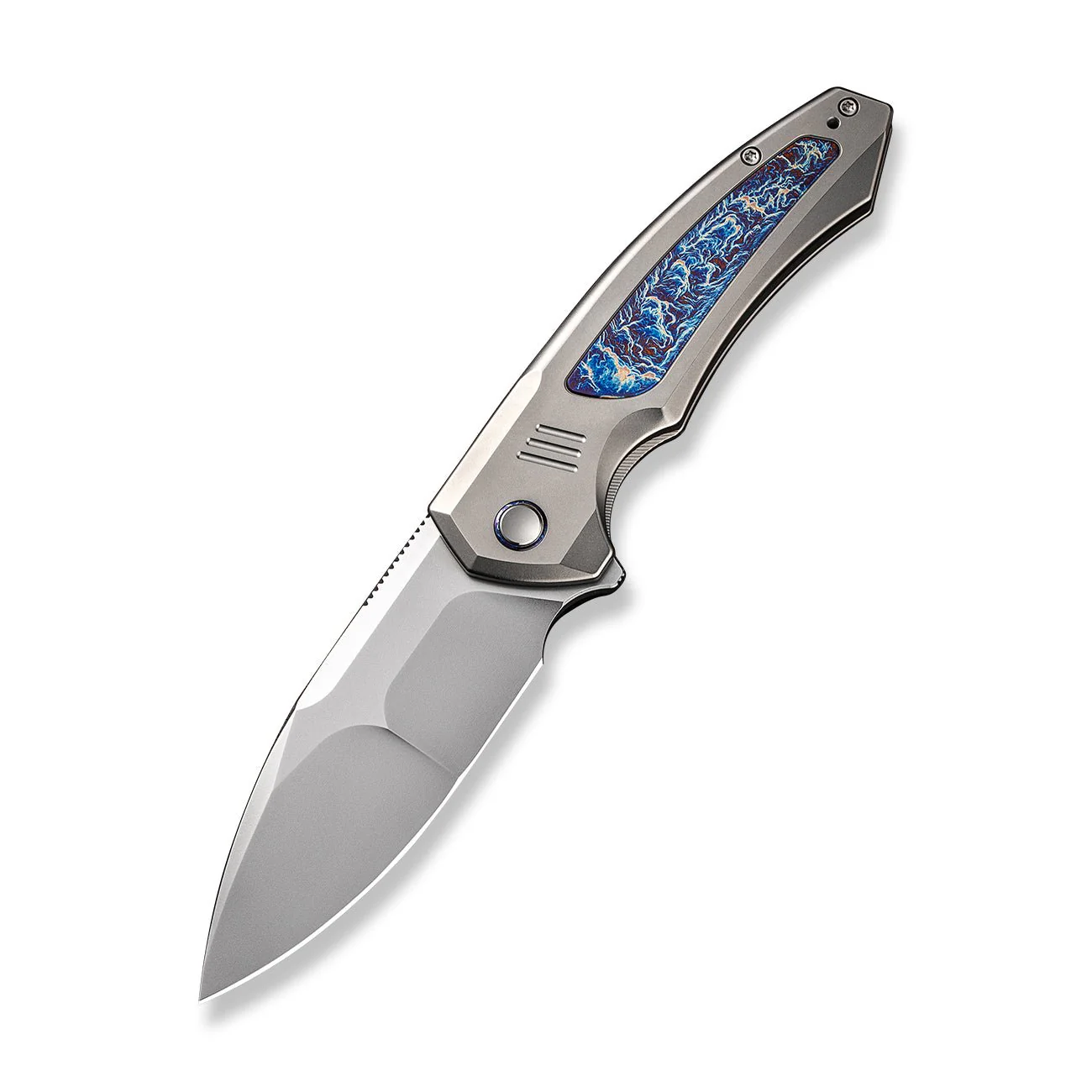 WEKNIFE Hyperactive Flipper Knife Titanium Handle (3.8" Vanax Blade) WE23030-1 - Image 3