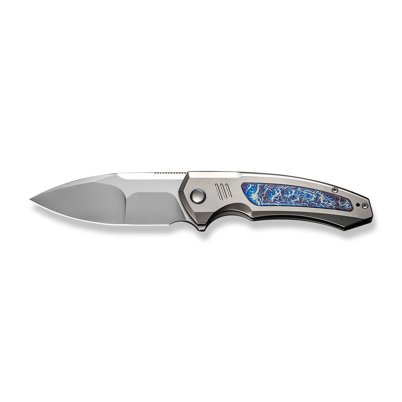 WEKNIFE Hyperactive Flipper Knife Titanium Handle (3.8" Vanax Blade) WE23030-1 - Image 4