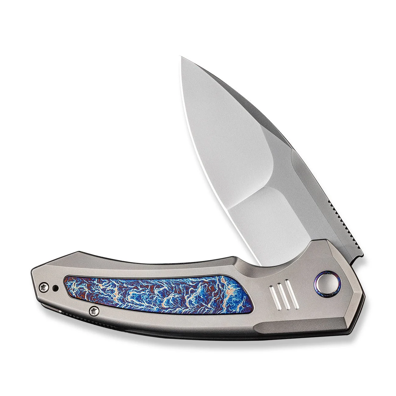 WEKNIFE Hyperactive Flipper Knife Titanium Handle (3.8" Vanax Blade) WE23030-1 - Image 5