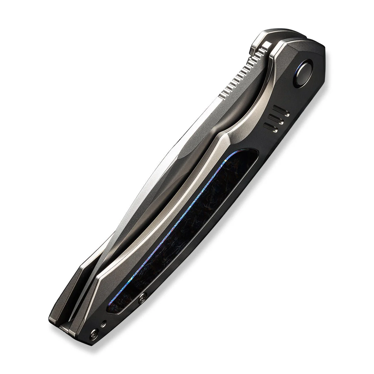 WEKNIFE Hyperactive Flipper Knife Titanium Handle (3.8" Vanax Blade) WE23030-1 - Image 8