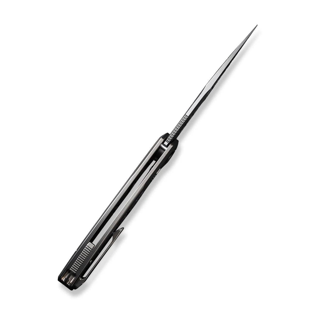 WEKNIFE Hyperactive Flipper Knife Titanium Handle (3.8" Vanax Blade) WE23030-1 - Image 9