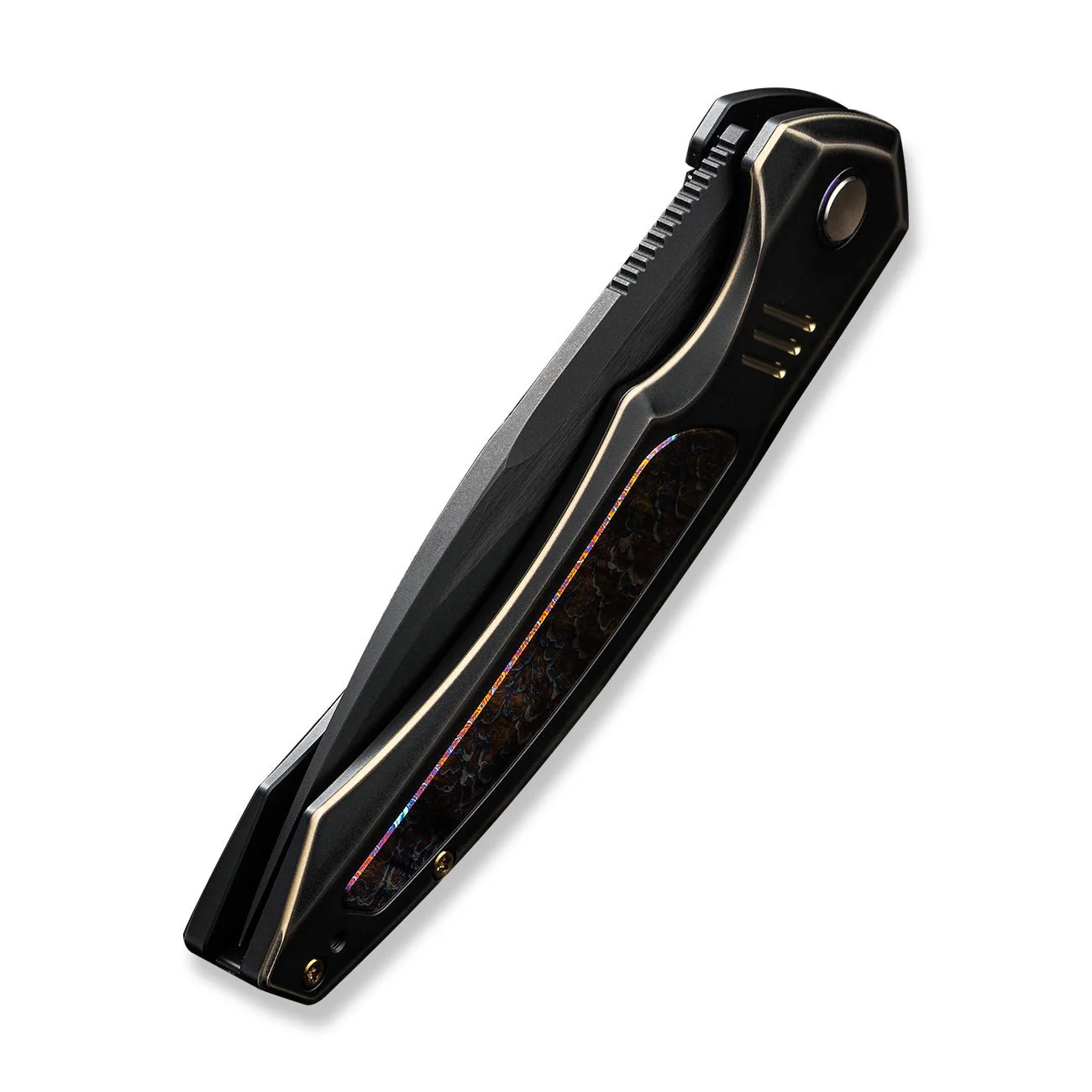 WEKNIFE Hyperactive Flipper Knife Titanium Handle (3.8" Vanax Blade) WE23030-4 - Image 8