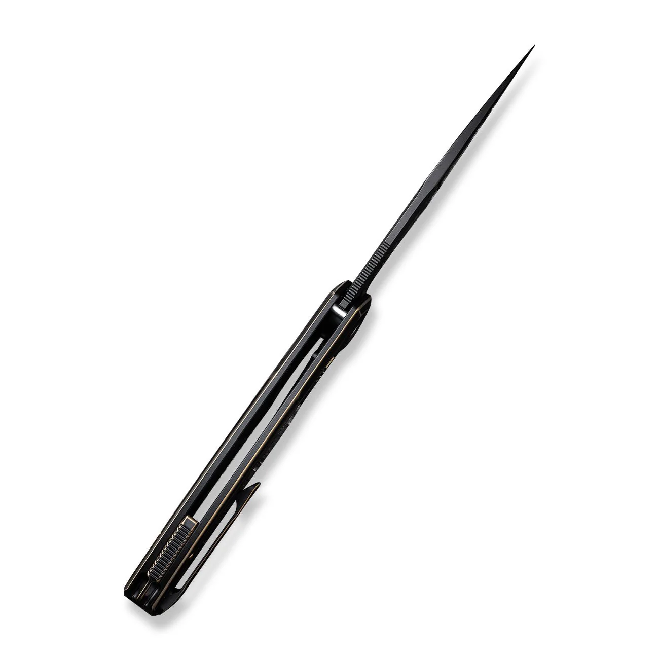 WEKNIFE Hyperactive Flipper Knife Titanium Handle (3.8" Vanax Blade) WE23030-4 - Image 9