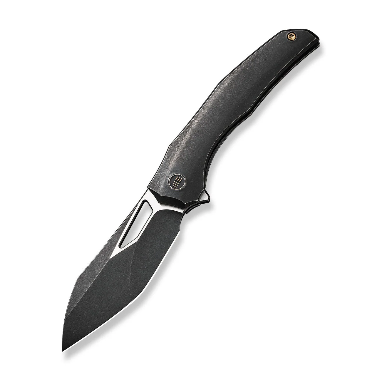 WEKNIFE Ignio Mystery Box Black Titanium Handle (3.3" Black Stonewashed CPM 20CV Blade, Satin Flat) WE22042B-1 MB, With One Free Mystery WE Or CIVIVI Model - Image 3