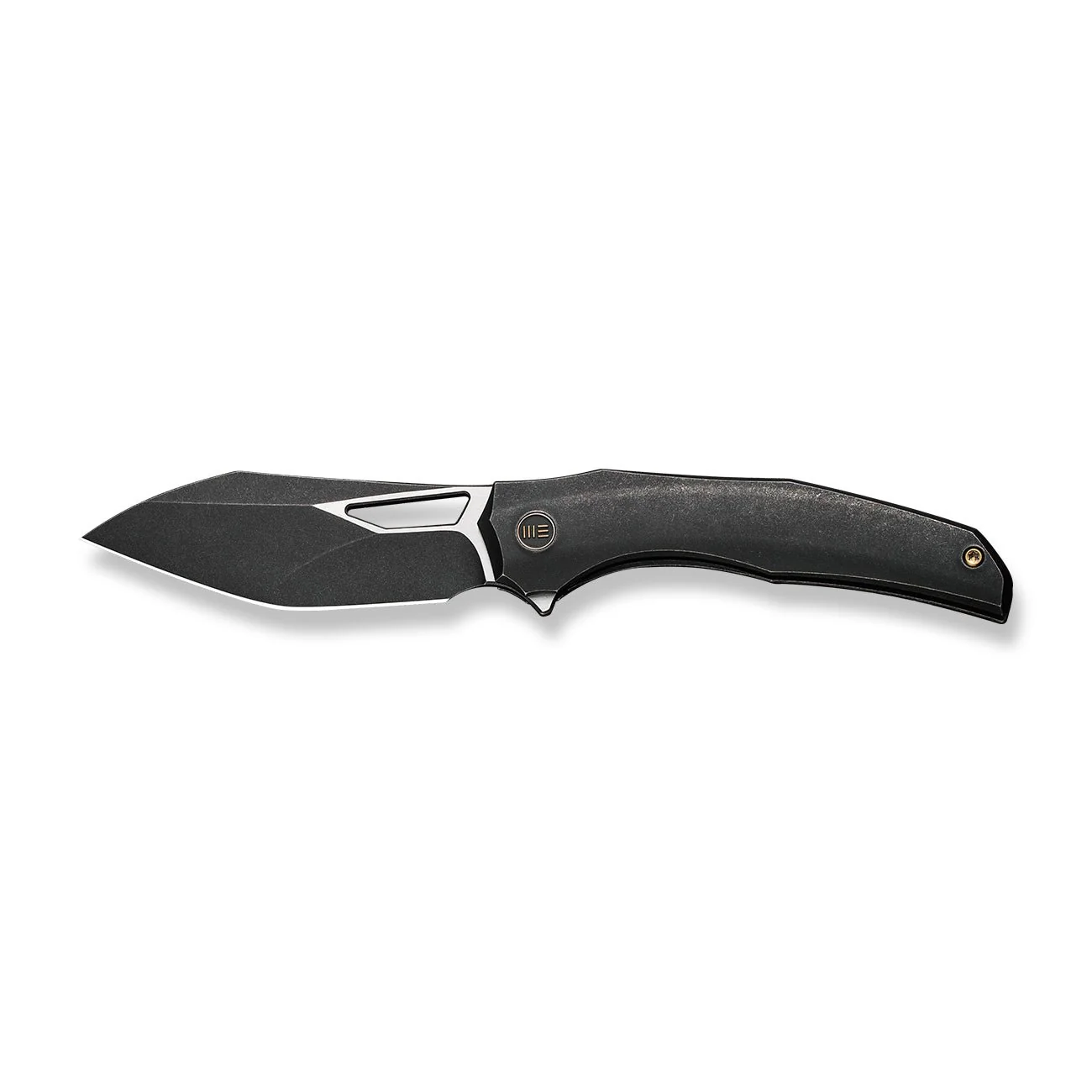 WEKNIFE Ignio Mystery Box Black Titanium Handle (3.3" Black Stonewashed CPM 20CV Blade, Satin Flat) WE22042B-1 MB, With One Free Mystery WE Or CIVIVI Model - Image 4