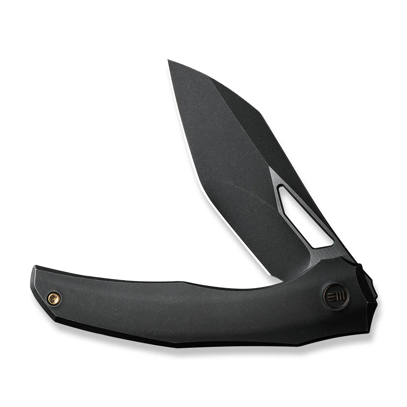 WEKNIFE Ignio Mystery Box Black Titanium Handle (3.3" Black Stonewashed CPM 20CV Blade, Satin Flat) WE22042B-1 MB, With One Free Mystery WE Or CIVIVI Model - Image 5