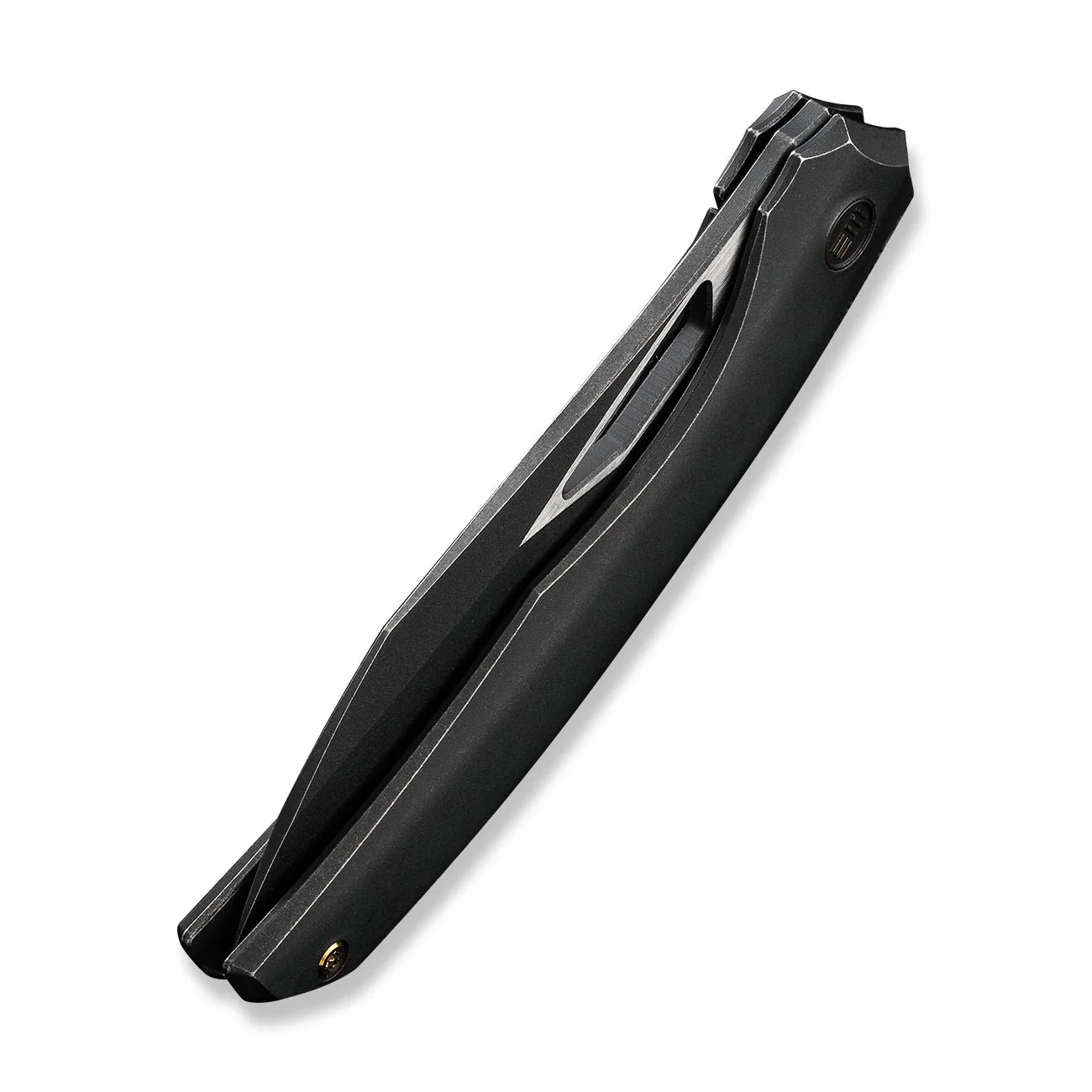 WEKNIFE Ignio Mystery Box Black Titanium Handle (3.3" Black Stonewashed CPM 20CV Blade, Satin Flat) WE22042B-1 MB, With One Free Mystery WE Or CIVIVI Model - Image 8