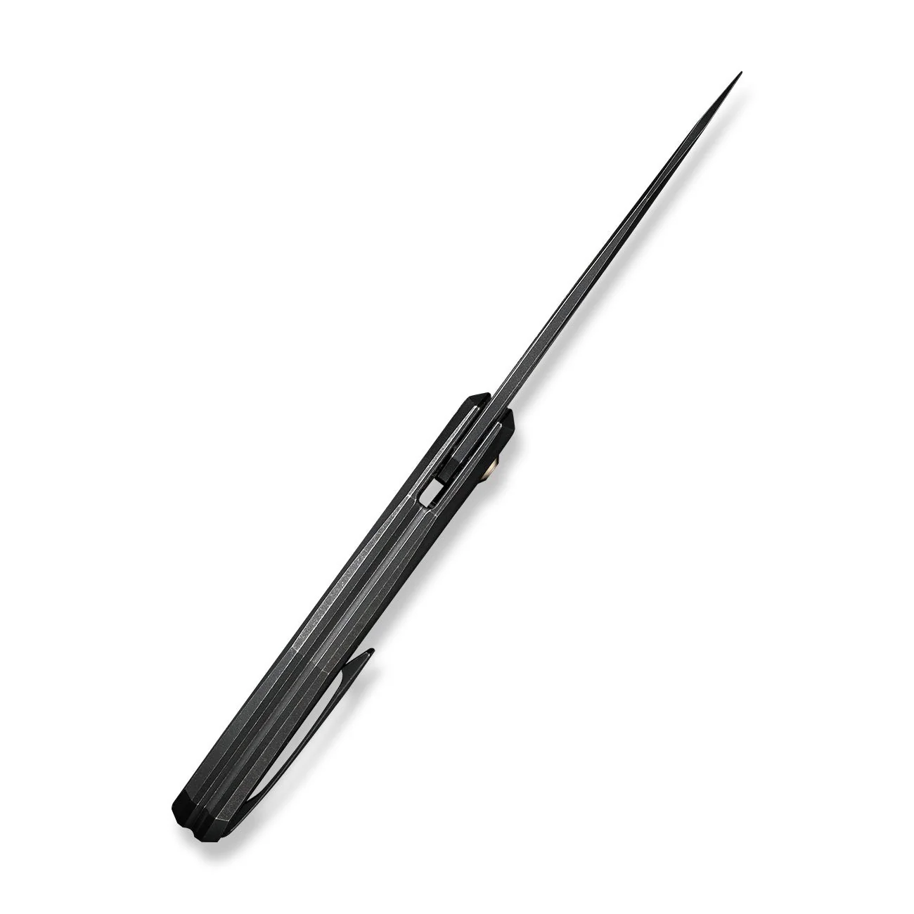 WEKNIFE Ignio Mystery Box Black Titanium Handle (3.3" Black Stonewashed CPM 20CV Blade, Satin Flat) WE22042B-1 MB, With One Free Mystery WE Or CIVIVI Model - Image 9