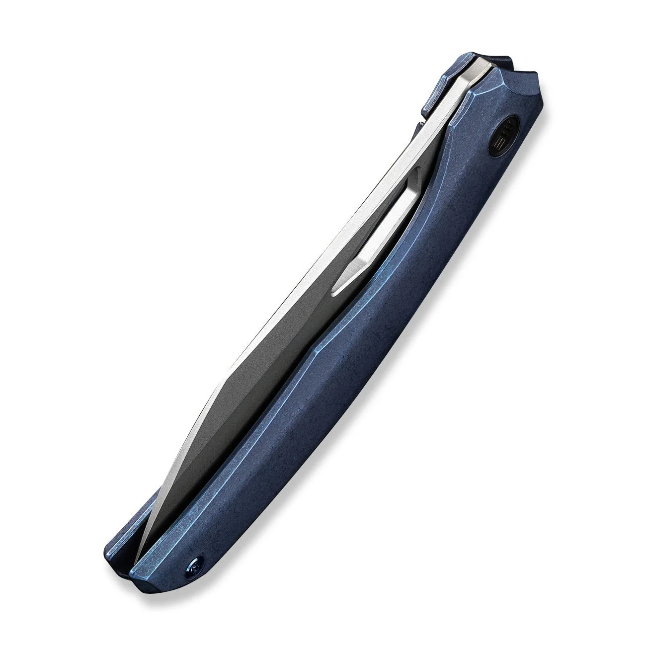 WEKNIFE Ignio Flipper & Thumb Hole Knife Titanium Handle (3.3" CPM 20CV Blade) WE22042B-3 - Image 8