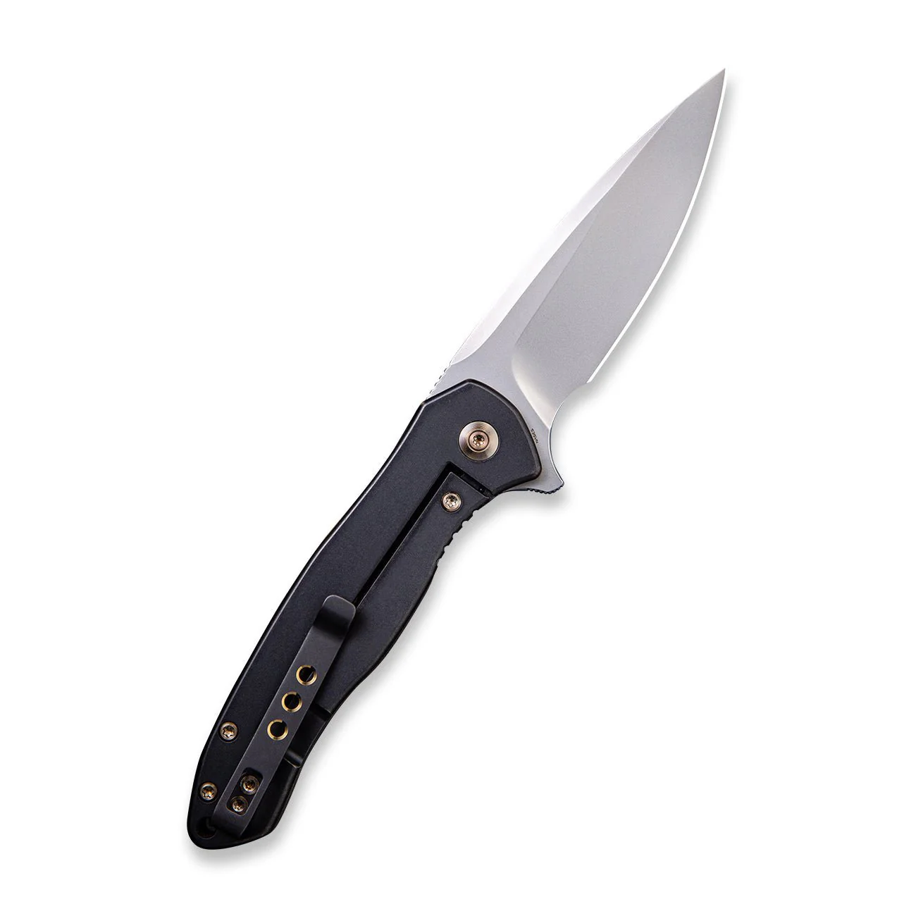 WEKNIFE Kitefin Flipper Knife Titanium & Carbon Fiber Handle (3.24" CPM S35VN Blade) 2001A - Image 2