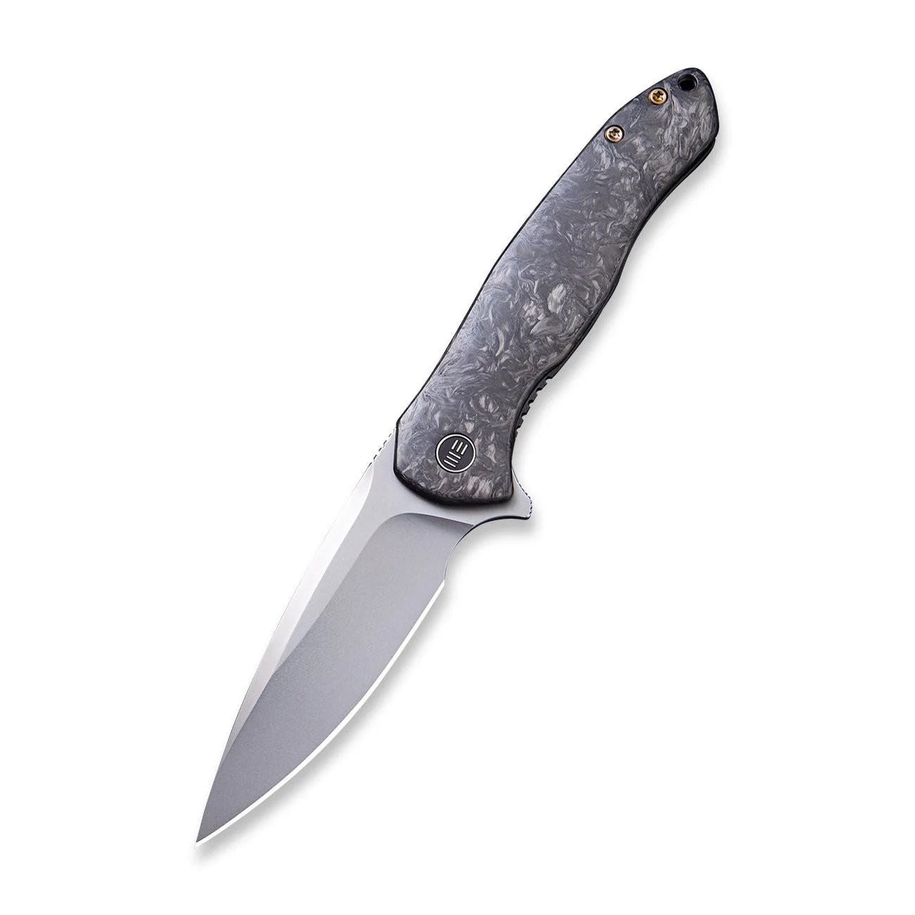 WEKNIFE Kitefin Flipper Knife Titanium & Carbon Fiber Handle (3.24" CPM S35VN Blade) 2001A - Image 3