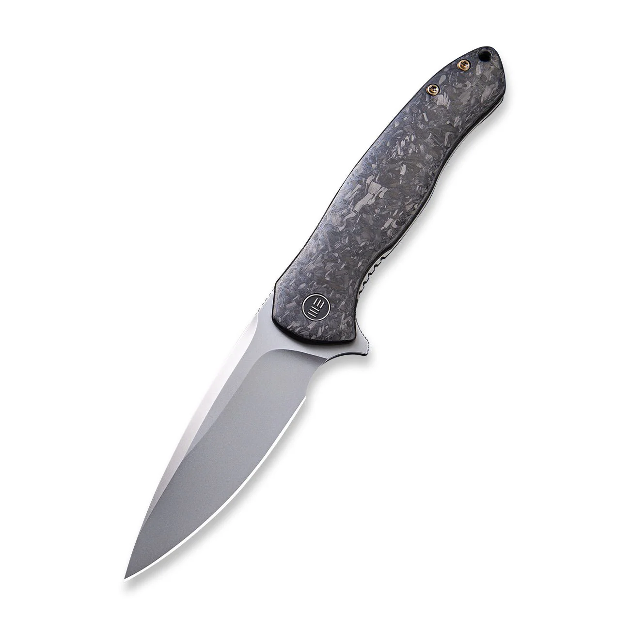 WEKNIFE Kitefin Flipper Knife Titanium & Carbon Fiber Handle (3.24" CPM S35VN Blade) 2001B - Image 3