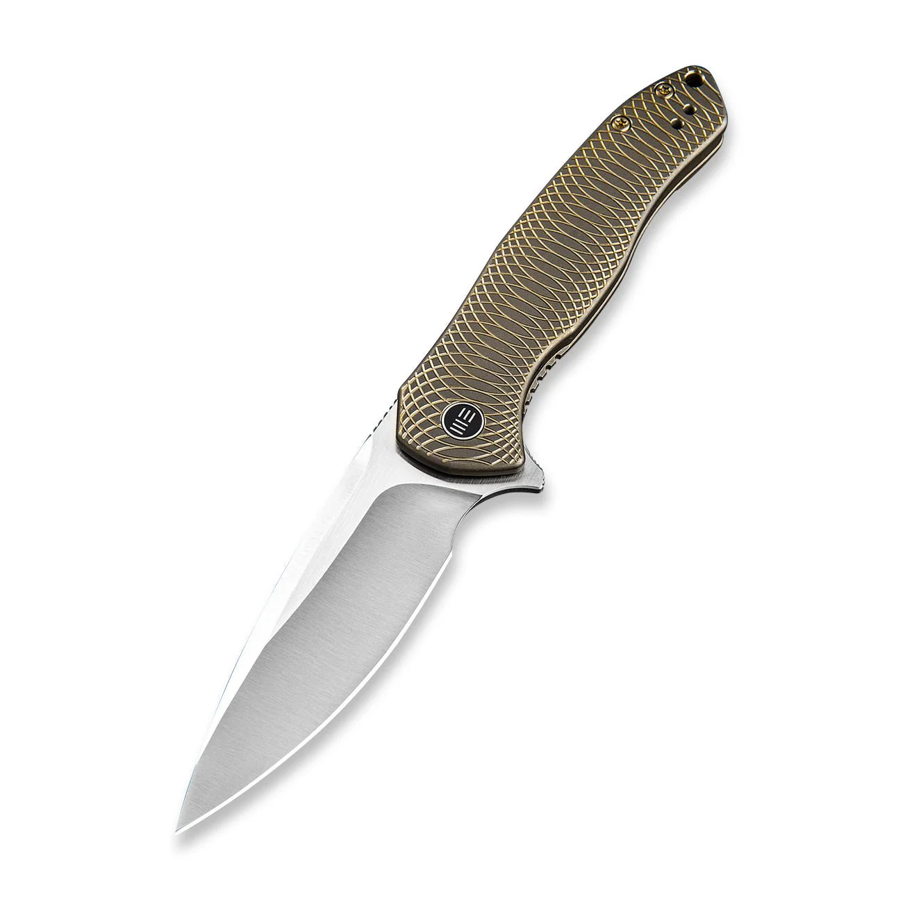WEKNIFE Kitefin Flipper Knife Titanium Handle (3.24" CPM S35VN Blade) 2001C - Image 3