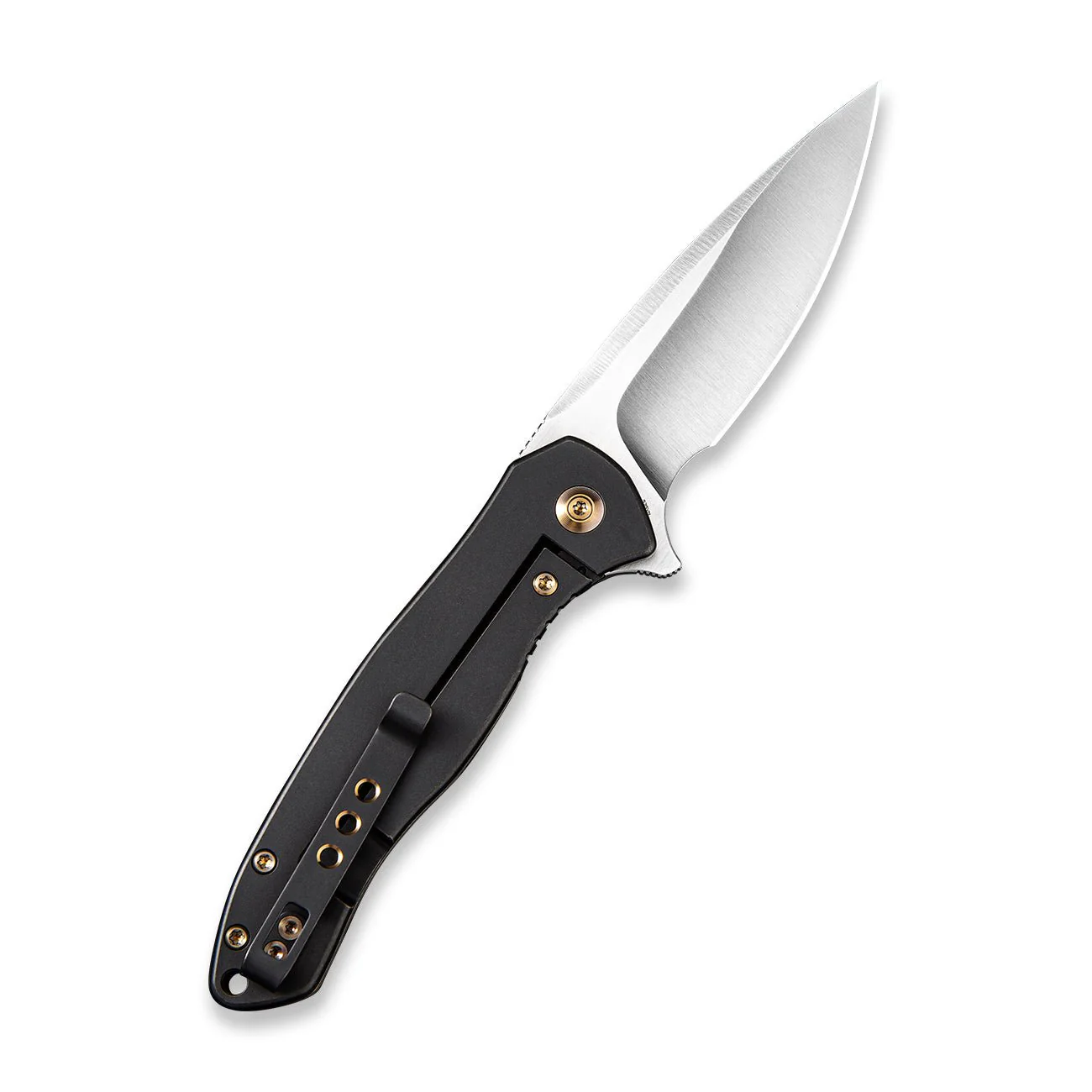 WEKNIFE Kitefin Flipper Knife Titanium Handle (3.24" CPM S35VN Blade) 2001D - Image 2