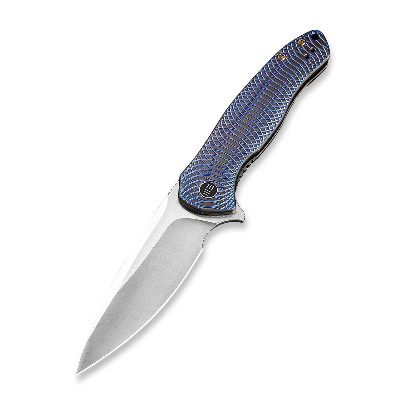 WEKNIFE Kitefin Flipper Knife Titanium Handle (3.24" CPM S35VN Blade) 2001D - Image 3