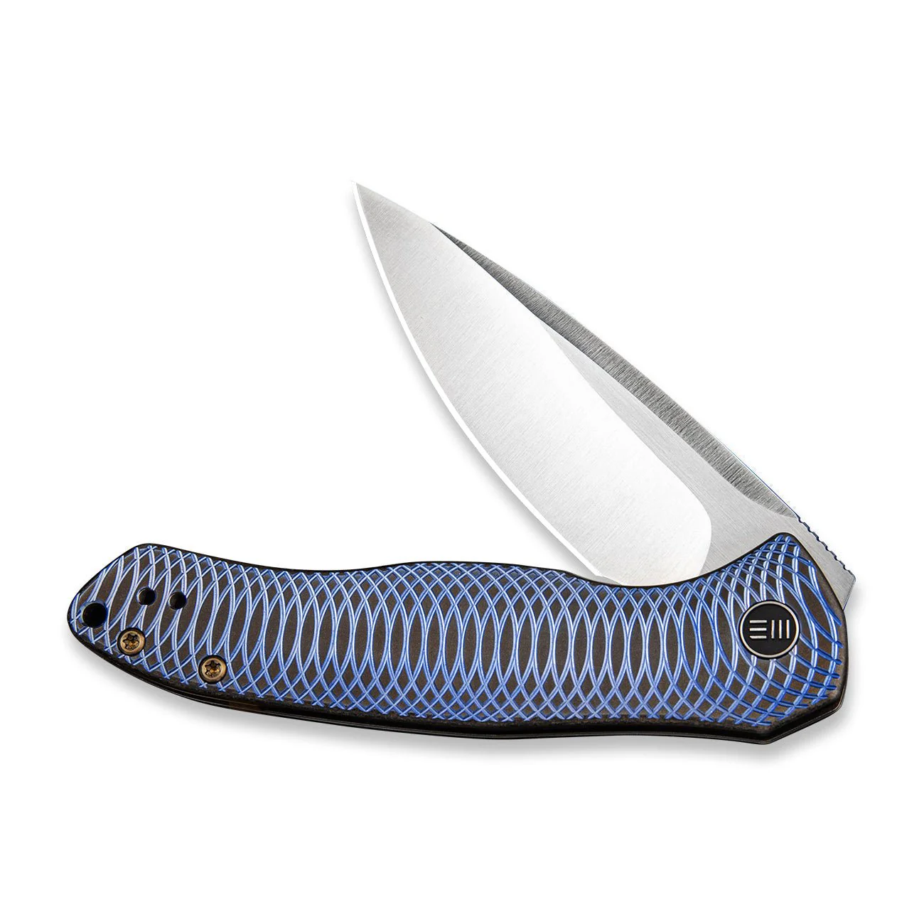 WEKNIFE Kitefin Flipper Knife Titanium Handle (3.24" CPM S35VN Blade) 2001D - Image 4