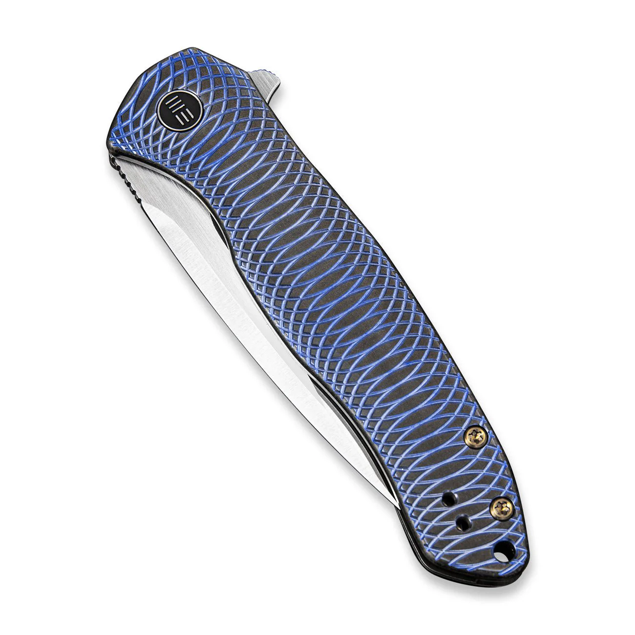 WEKNIFE Kitefin Flipper Knife Titanium Handle (3.24" CPM S35VN Blade) 2001D - Image 5