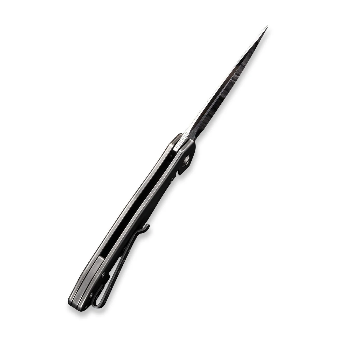 WEKNIFE Kitefin Flipper Knife Titanium Handle (3.24" CPM S35VN Blade) 2001D - Image 8