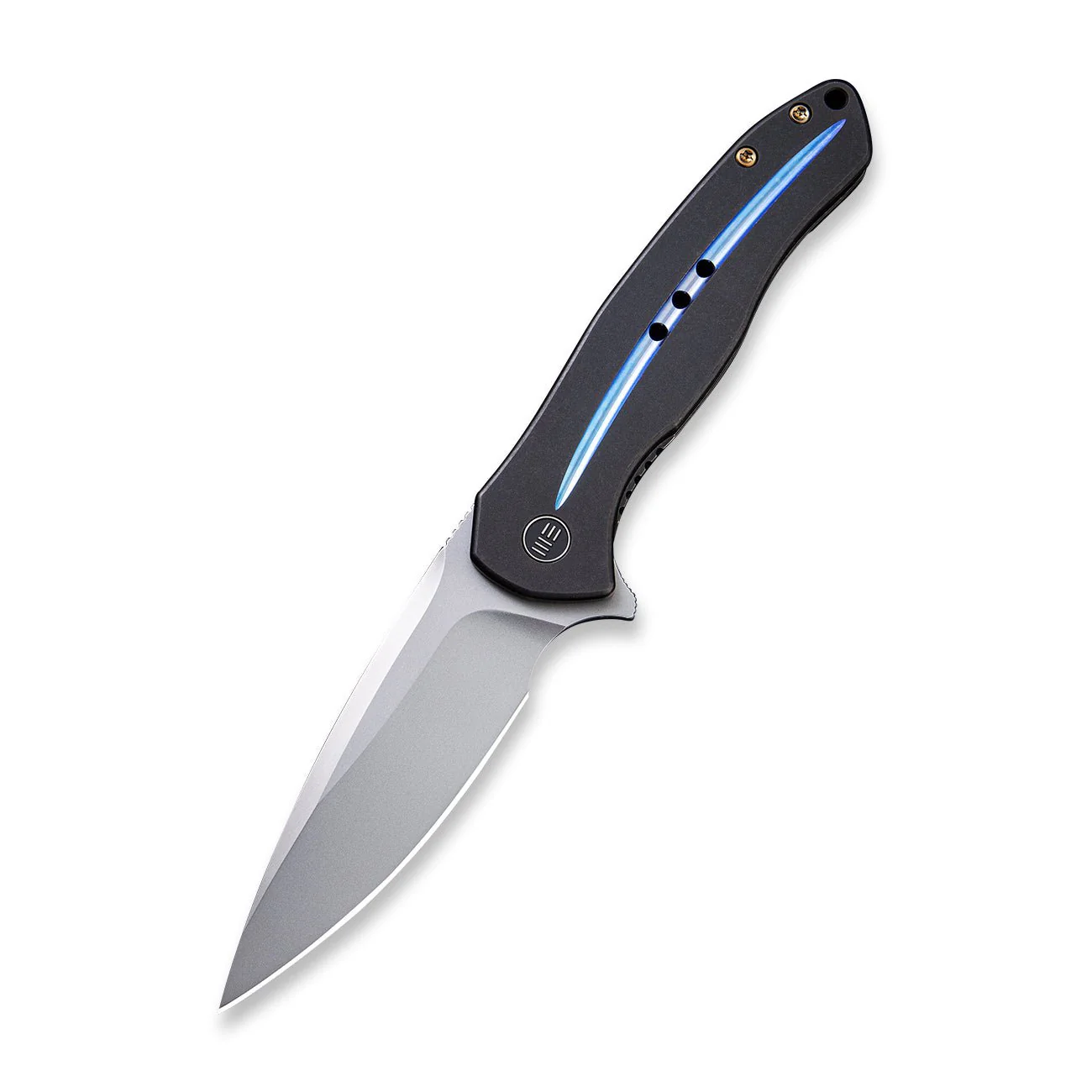 WEKNIFE Kitefin Flipper Knife Titanium Handle (3.24" CPM S35VN Blade) 2001E - Image 3