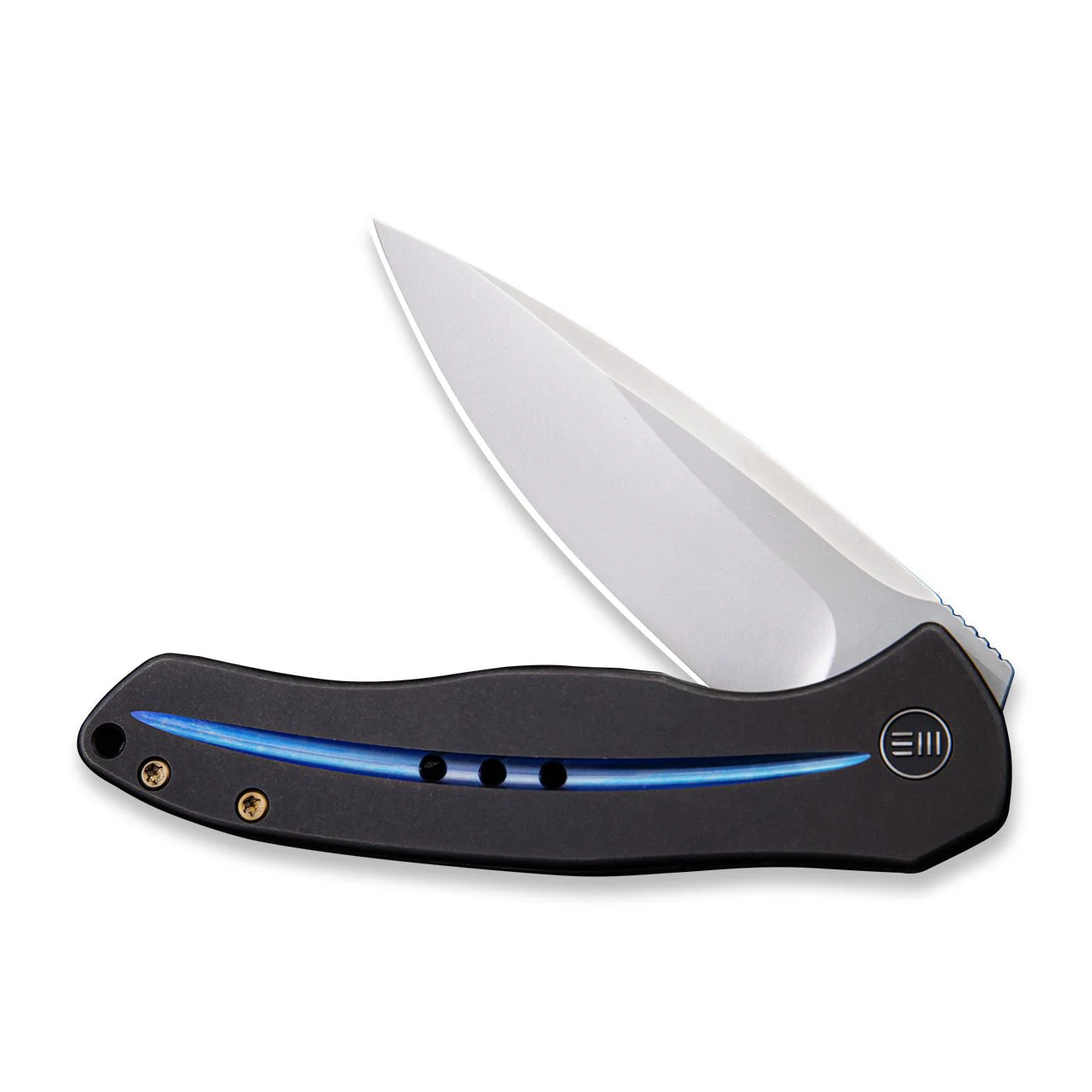 WEKNIFE Kitefin Flipper Knife Titanium Handle (3.24" CPM S35VN Blade) 2001E - Image 4