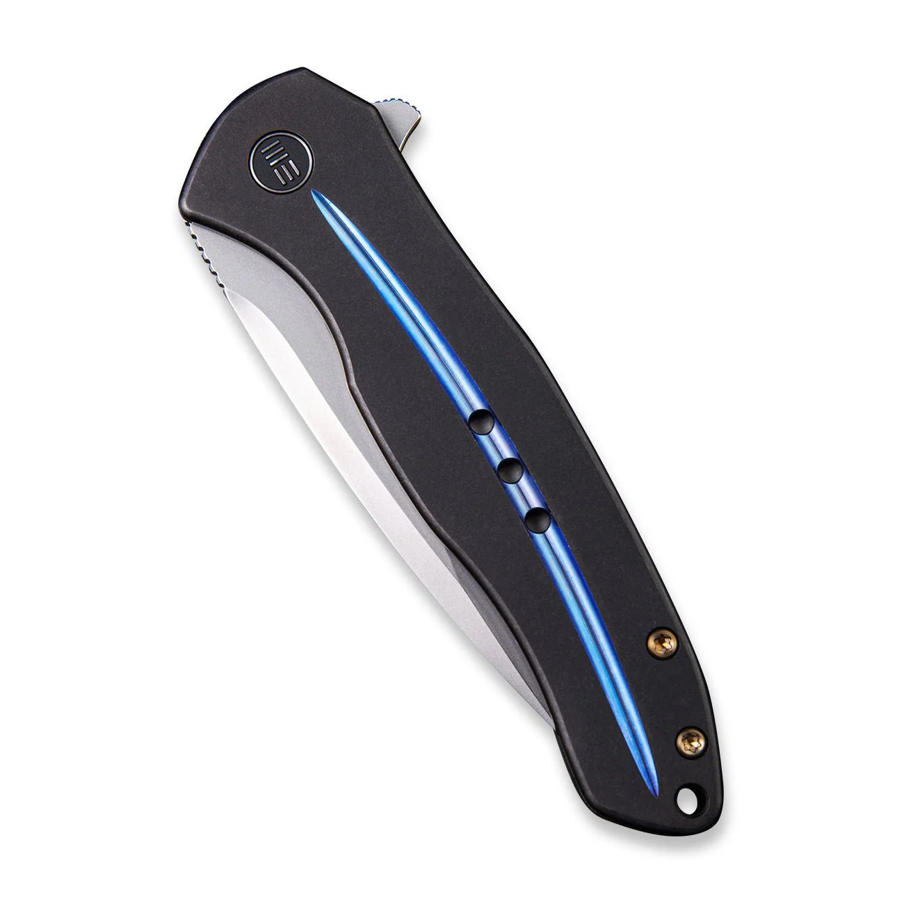 WEKNIFE Kitefin Flipper Knife Titanium Handle (3.24" CPM S35VN Blade) 2001E - Image 5