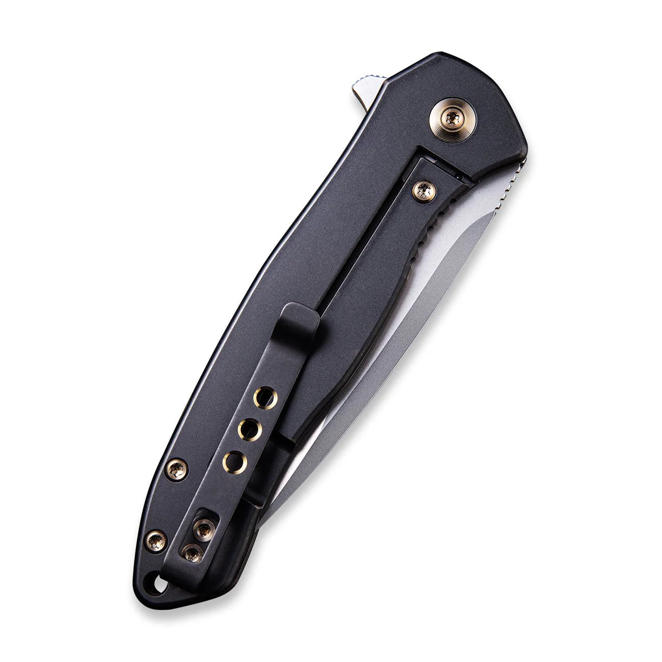 WEKNIFE Kitefin Flipper Knife Titanium Handle (3.24" CPM S35VN Blade) 2001E - Image 6