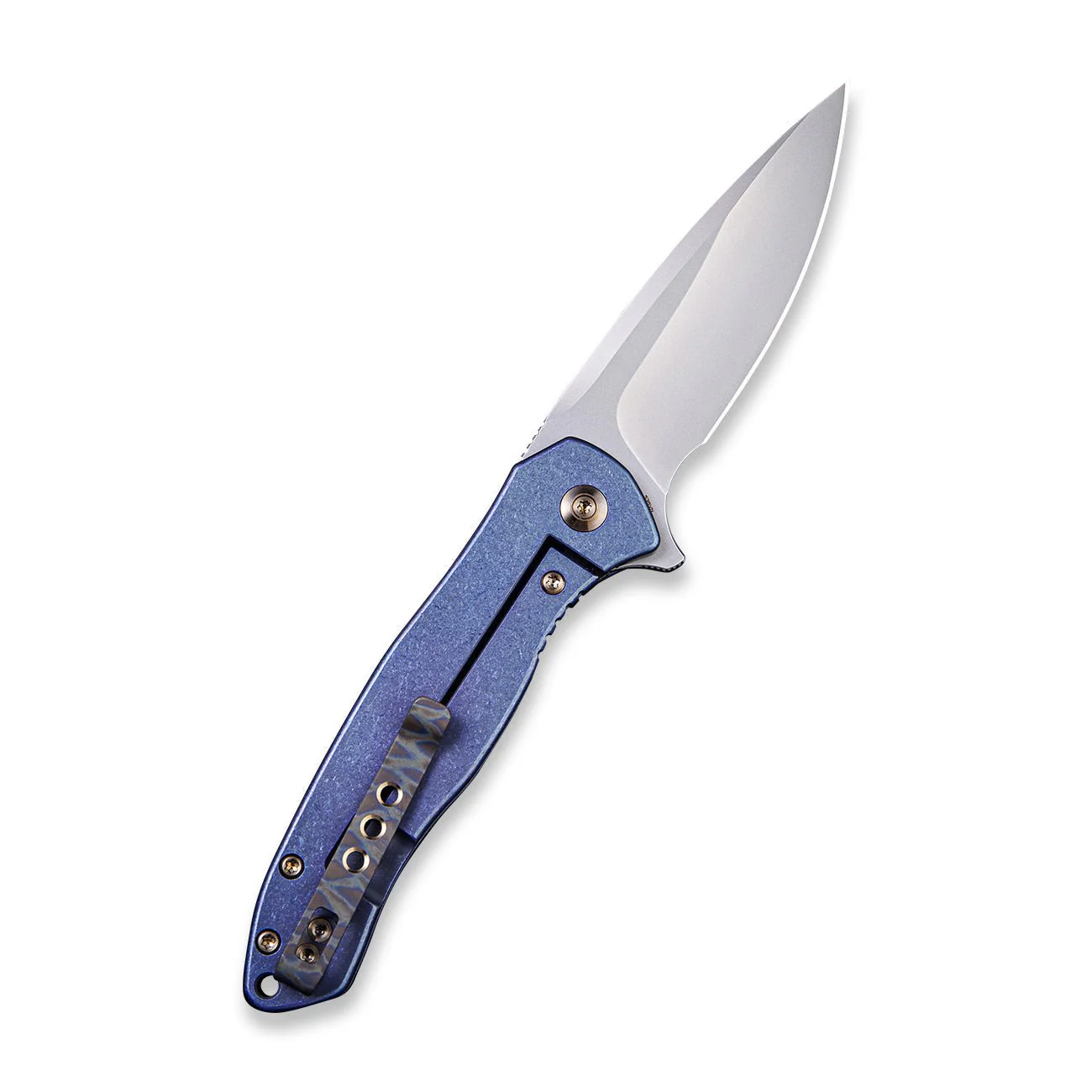 WEKNIFE Kitefin Flipper Knife Titanium Handle (3.24" CPM S35VN Blade) 2001F - Image 2