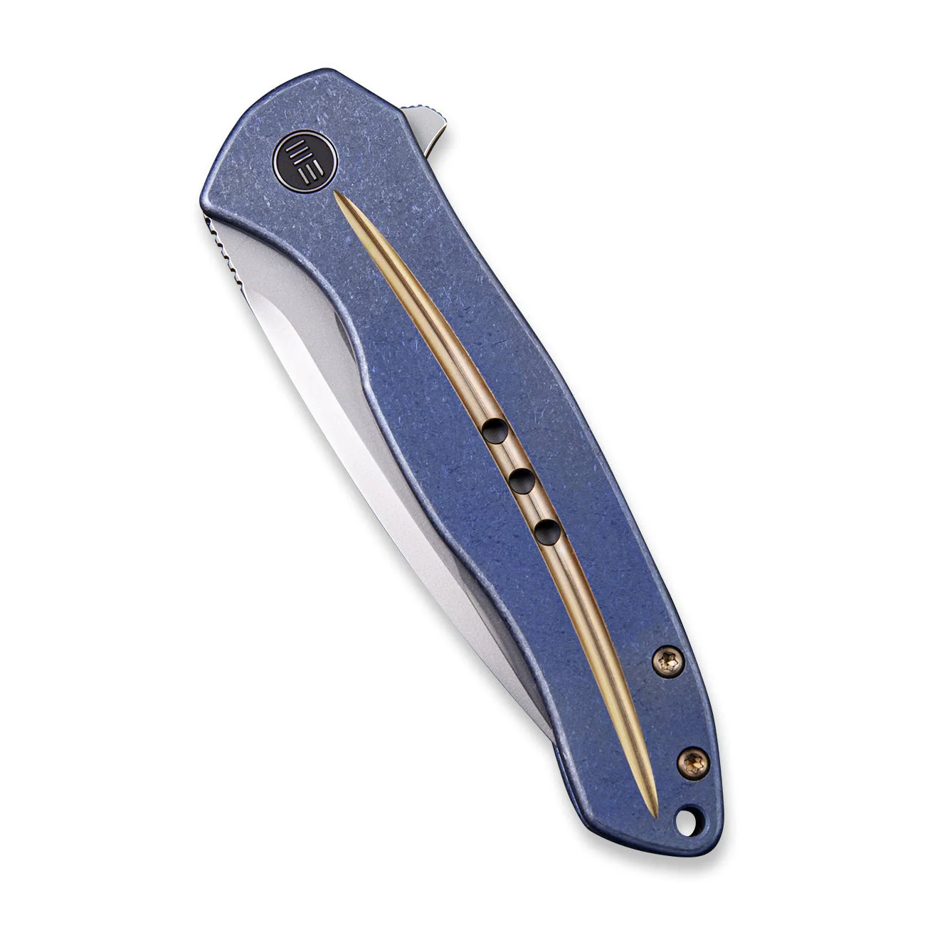 WEKNIFE Kitefin Flipper Knife Titanium Handle (3.24" CPM S35VN Blade) 2001F - Image 5