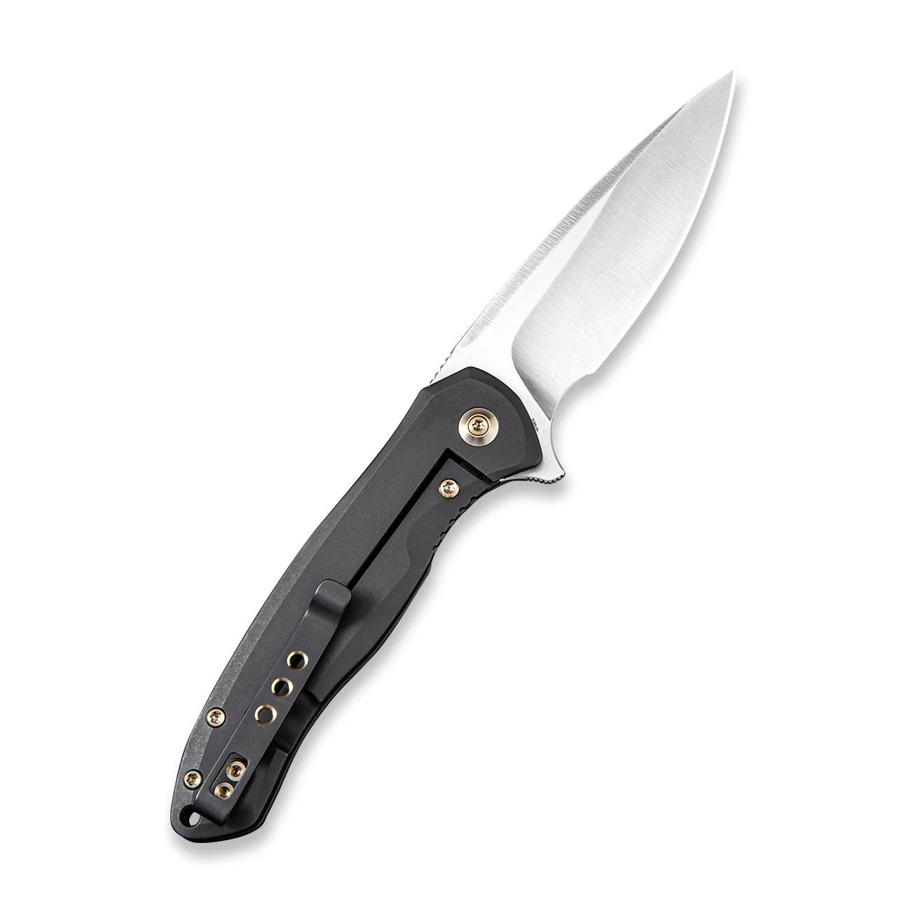 WEKNIFE Kitefin Flipper Knife Titanium Handle (3.24" CPM S35VN Blade) 2001G - Image 2