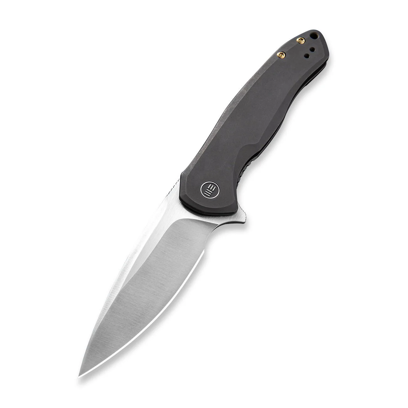 WEKNIFE Kitefin Flipper Knife Titanium Handle (3.24" CPM S35VN Blade) 2001G - Image 3