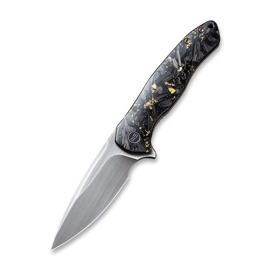 WEKNIFE Kitefin LE Flipper Knife Titanium & Carbon Fiber Handle (3.24" CPM 20CV Blade) 2009A - Image 3