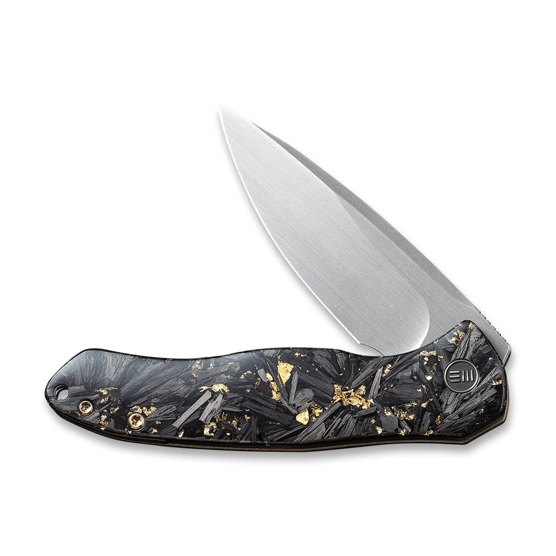 WEKNIFE Kitefin LE Flipper Knife Titanium & Carbon Fiber Handle (3.24" CPM 20CV Blade) 2009A - Image 4