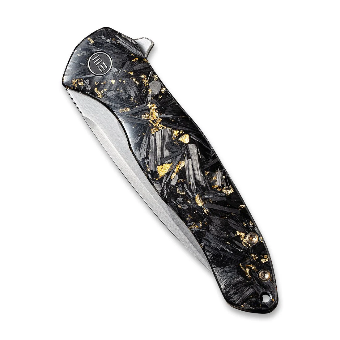 WEKNIFE Kitefin LE Flipper Knife Titanium & Carbon Fiber Handle (3.24" CPM 20CV Blade) 2009A - Image 5